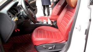 大眾凌渡改裝主副駕駛電動(dòng)座椅—成都威威車改