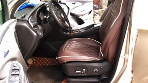 別克昂科威改裝電動(dòng)座椅—成都威威車改