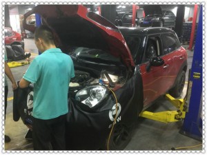 北京寶馬MINI燒機(jī)油維修更換氣門(mén)油封