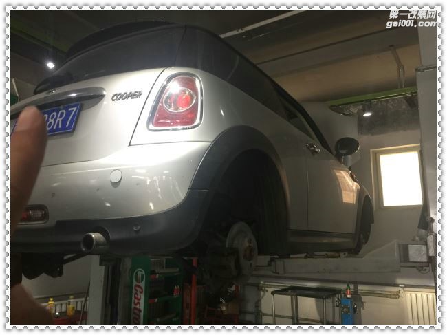 北京寶馬MINI維修案例剎車盤保養(yǎng)