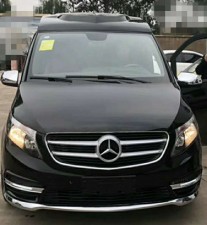 奔馳威庭大航空座椅，超豪華頂燈，新款地板（西安漢楓房車）