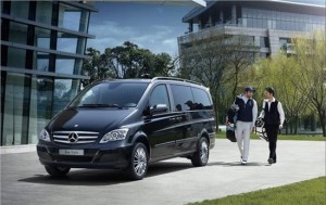 奔馳大商務(wù)，顛覆你的視覺--西安漢楓