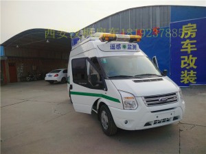 全順V348特種車改裝--西安漢楓