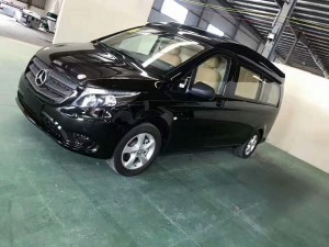 奔馳新威霆內(nèi)飾大變樣-西安漢楓