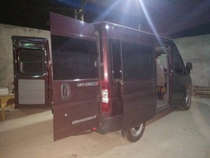 東風(fēng)御風(fēng)房車（長(zhǎng)軸高頂）-西安漢楓