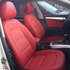 藝道車改汽車內(nèi)飾改裝座椅改色，Deternal水性漆噴涂