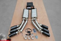 IPE 閥門排氣代理 奔馳G500G63 現(xiàn)貨！標配鍍鈦黑六出尾喉，渾厚排氣聲浪詮釋大G狂野個性