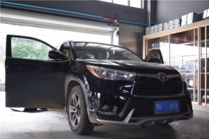 漢蘭達(dá)音響改裝案例 伊頓三分頻改裝方案