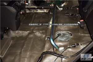 武漢車改坊帶您靜享旅程 本田冠道全車俄羅斯STP隔音降噪