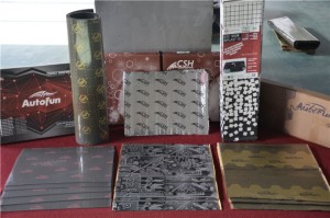 本田新奧德賽全車俄羅斯STP隔音降噪 武漢車改坊汽車影音連鎖