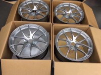 全新現(xiàn)貨，DS銀，鍛造 日本  BBS RIA