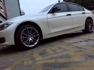 寶馬，換 私人 定制鍛造 完工！