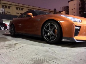 戰(zhàn)神 GTR ，換 RAYS 最新款 TE037 DURA 鏤空款！