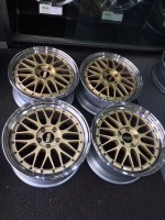 年底啦，不要猶豫啦！ 抓緊時(shí)間換新鞋！  二手，鍛造BBS LM 17寸x7J ET42 5x114.3 or 112