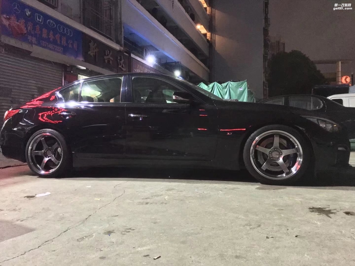 英菲尼迪，換 全新 橫濱 GT 19寸 完工！