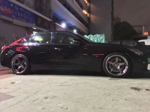 英菲尼迪，換 全新 橫濱 GT 19寸 完工！