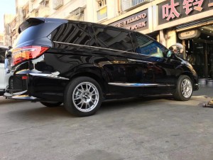 艾力紳 ，換 BBS  RE 18寸 完工！