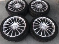 奔馳 Benz S65 AMG 20寸  原廠拆車，帶輪胎帶蓋子！ ? ????