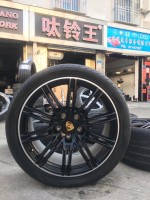 新車拆，保時(shí)捷 卡宴  Sportedition   原廠 21寸，連橫濱 295.35.21