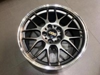 二手，四個(gè)一樣的數(shù)據(jù)，難得哦…鍛造BBS RGR   18寸x8.5J ET36 5x114.3