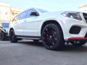 奔馳GLS ，換 定制鍛造 22寸 完工！