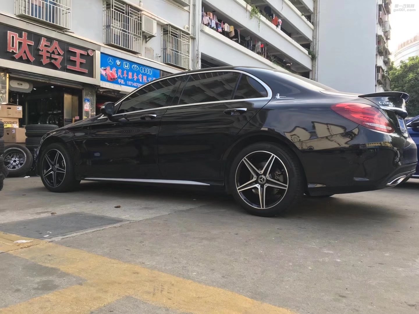 裝車完工！ 抓緊時間換鞋啦！