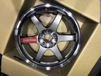 全新 現(xiàn)貨，鍛造RAYS TE37 SL 少有現(xiàn)貨！  19寸x8.5J ET35 9.5J ET35 5x114.3