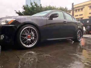 雷克薩斯，換BBS RGR 完工！ ????