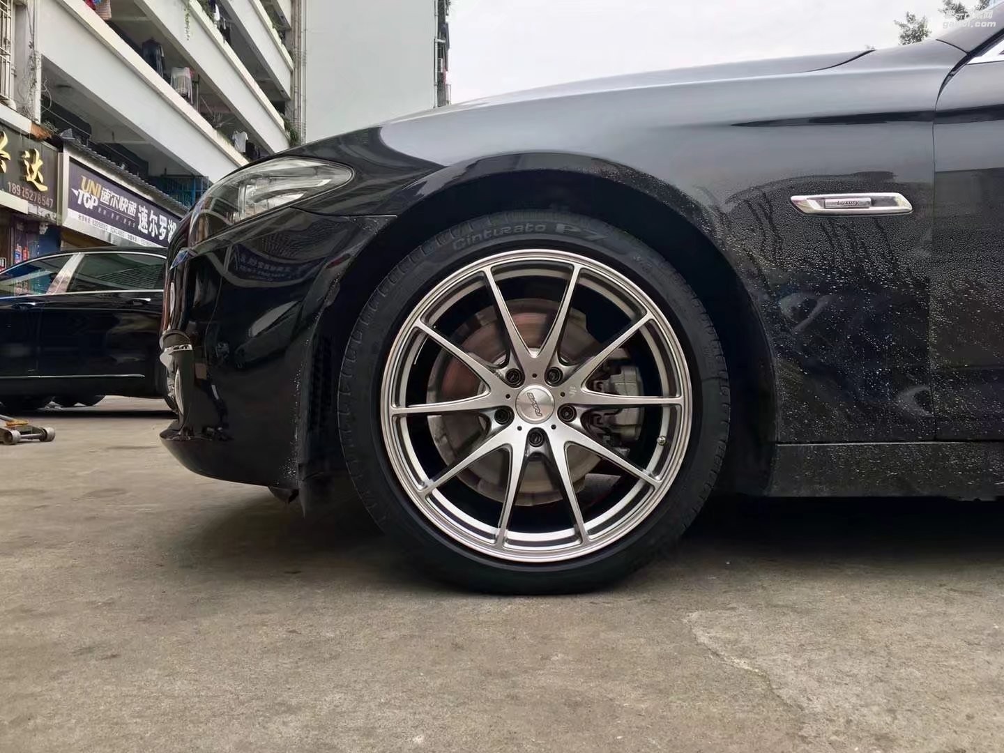 寶馬 ?  全新 RAYS  G25 ?  倍耐力 ????