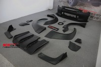 戰(zhàn)神GTR改裝LB PERFORMANCE寬體套件 R35寬體包圍套件