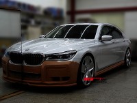 最新款宝马7系改装大包围 BMW740750 M760WALD前后杠原装正品套件