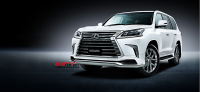 雷克薩斯LX570改裝蒙娜麗莎MODELLISTA前后唇 新款LX570大小包圍