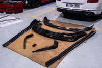 新款賓利歐陸GT改裝碳纖維套件 GT4.0T V8 S Mulliner改裝STARTECH碳纖維前后唇側(cè)裙