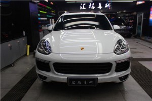 長(zhǎng)沙內(nèi)飾貼膜 保時(shí)捷卡宴內(nèi)飾透明膜