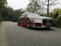 奧迪A7改RS7大包圍