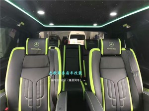 奔馳新威霆私人定制版奢華內(nèi)飾，這樣的商務(wù)風(fēng)格只屬于你！