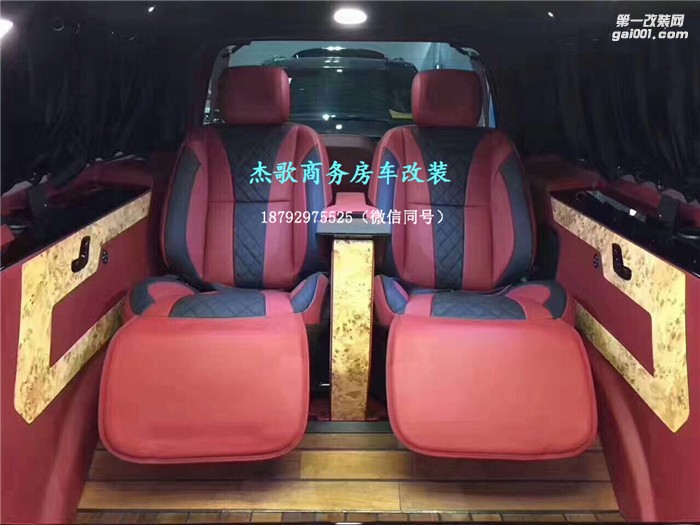 林肯領(lǐng)航員汽車內(nèi)飾改裝，五星級版的娛樂空間！