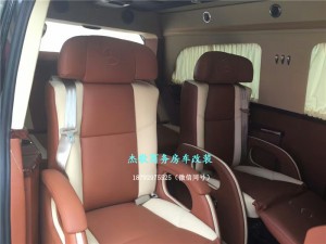 杰歌商務(wù)房車內(nèi)飾改裝之——奔馳新款威霆內(nèi)飾升級(jí)！