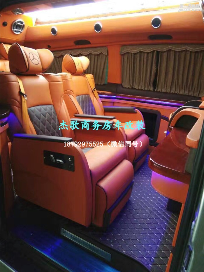 奔馳威霆定制改裝，全新改裝風格！
