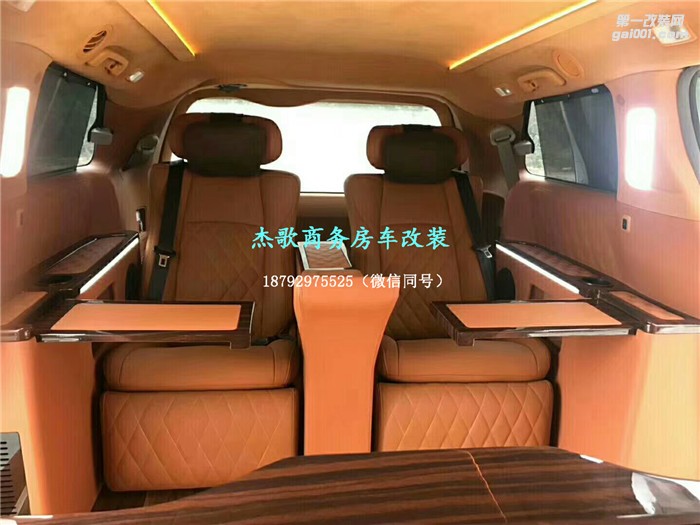 西安商務(wù)車改裝豐田塞納改裝全新個性內(nèi)飾改裝!