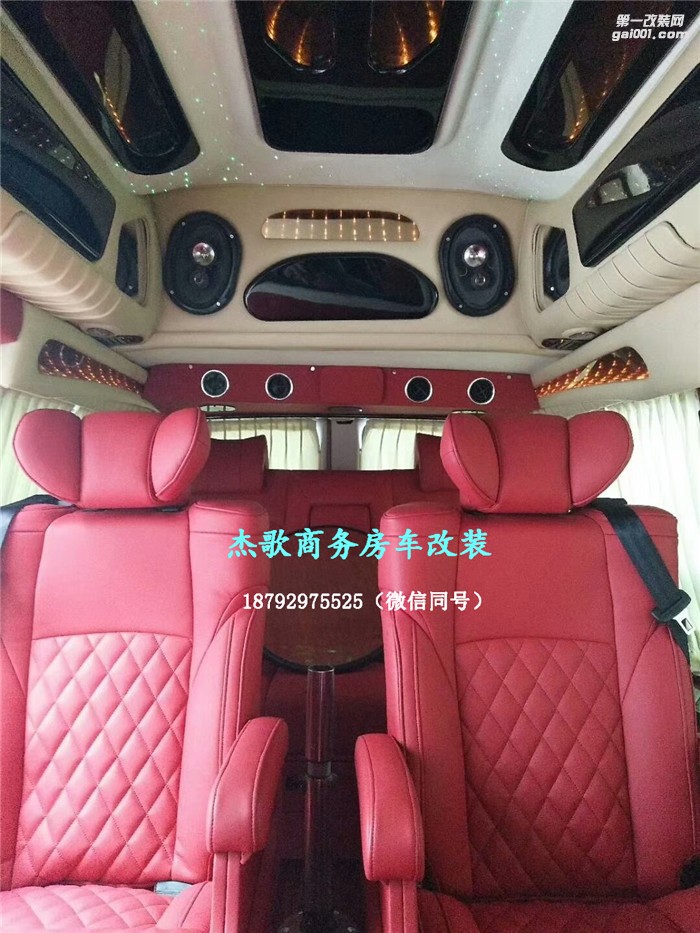 高端商務(wù)GMC內(nèi)飾翻新改裝，找回最初的自信！