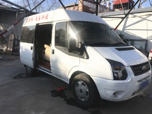 鄭州福特全順內(nèi)飾改裝/河南全順航空座椅改裝案例