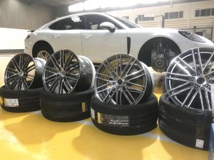 保時捷Panamera 19寸升級21寸最新款鍛造輪轂