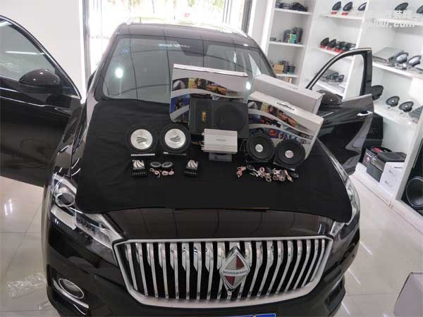 看寶沃BX7如何蛻換！西寧精藝精汽車音響改裝案例分享
