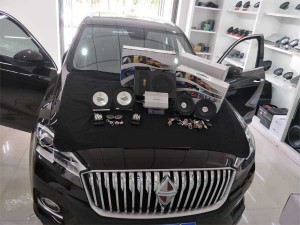 看寶沃BX7如何蛻換！西寧精藝精汽車音響改裝案例分享
