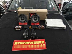 西寧大眾邁騰汽車音響改裝 精藝精以色列摩雷優(yōu)特聲三分頻改裝案例