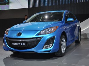 西寧精藝精汽車音響改裝 馬自達(dá)3先鋒80主機(jī)倒模