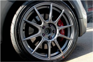 海亞：MINI F56 升級 日本 SSR GTX01 18寸輕量化輪轂