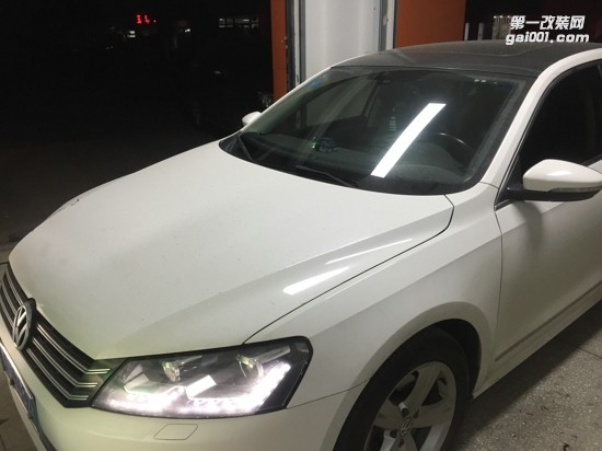 常州汽車(chē)音響大眾帕薩特音響無(wú)損改裝升級(jí)丹麥丹拿