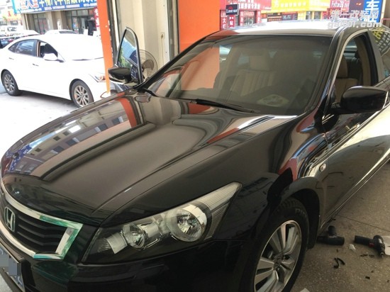 常州專業(yè)汽車(chē)音響改裝|本田雅閣音響升級(jí)改裝歌劇世家